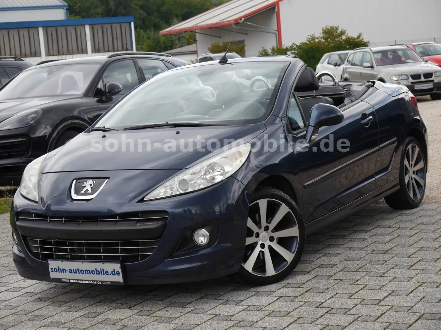 Peugeot 207 CC Cabrio-Coupe Limited Edition Leder/Klima Blau - 1