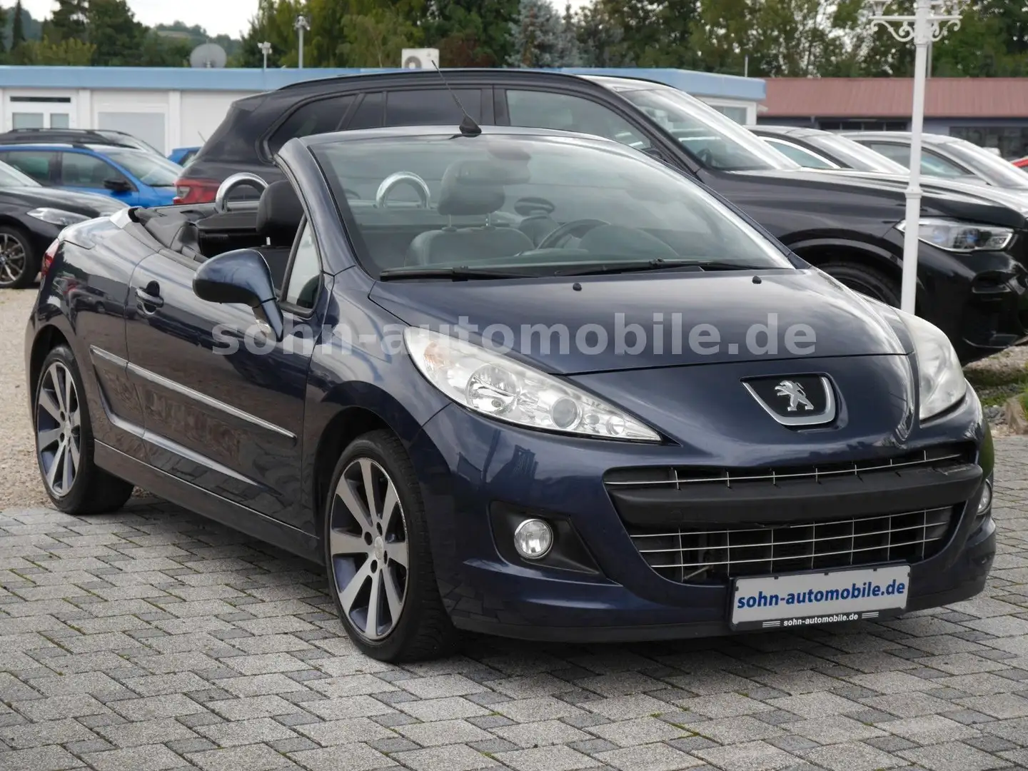 Peugeot 207 CC Cabrio-Coupe Limited Edition Leder/Klima Blau - 2