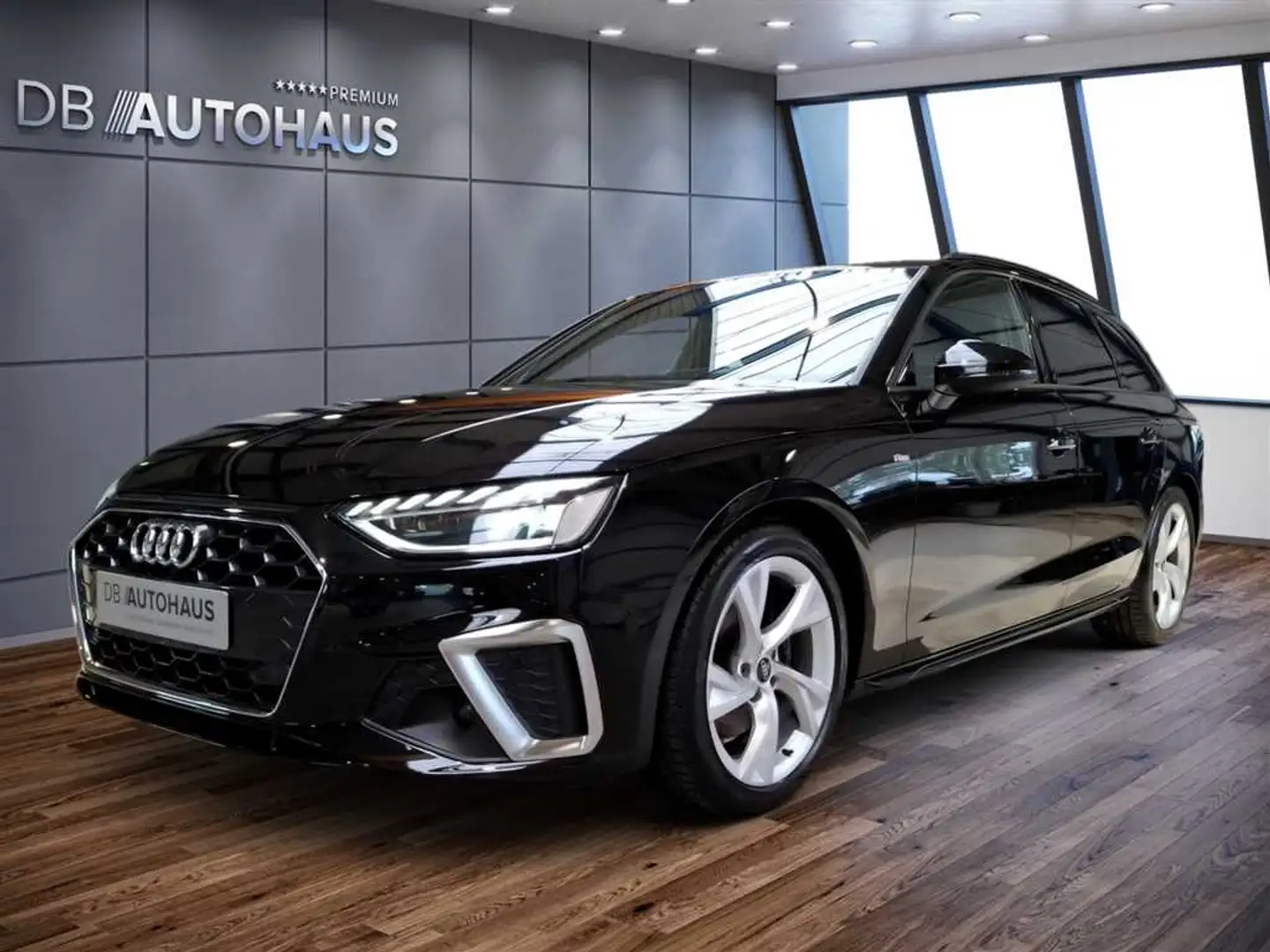 Audi A4 S line 35 2.0 TFSI S-tronic Noir - 1