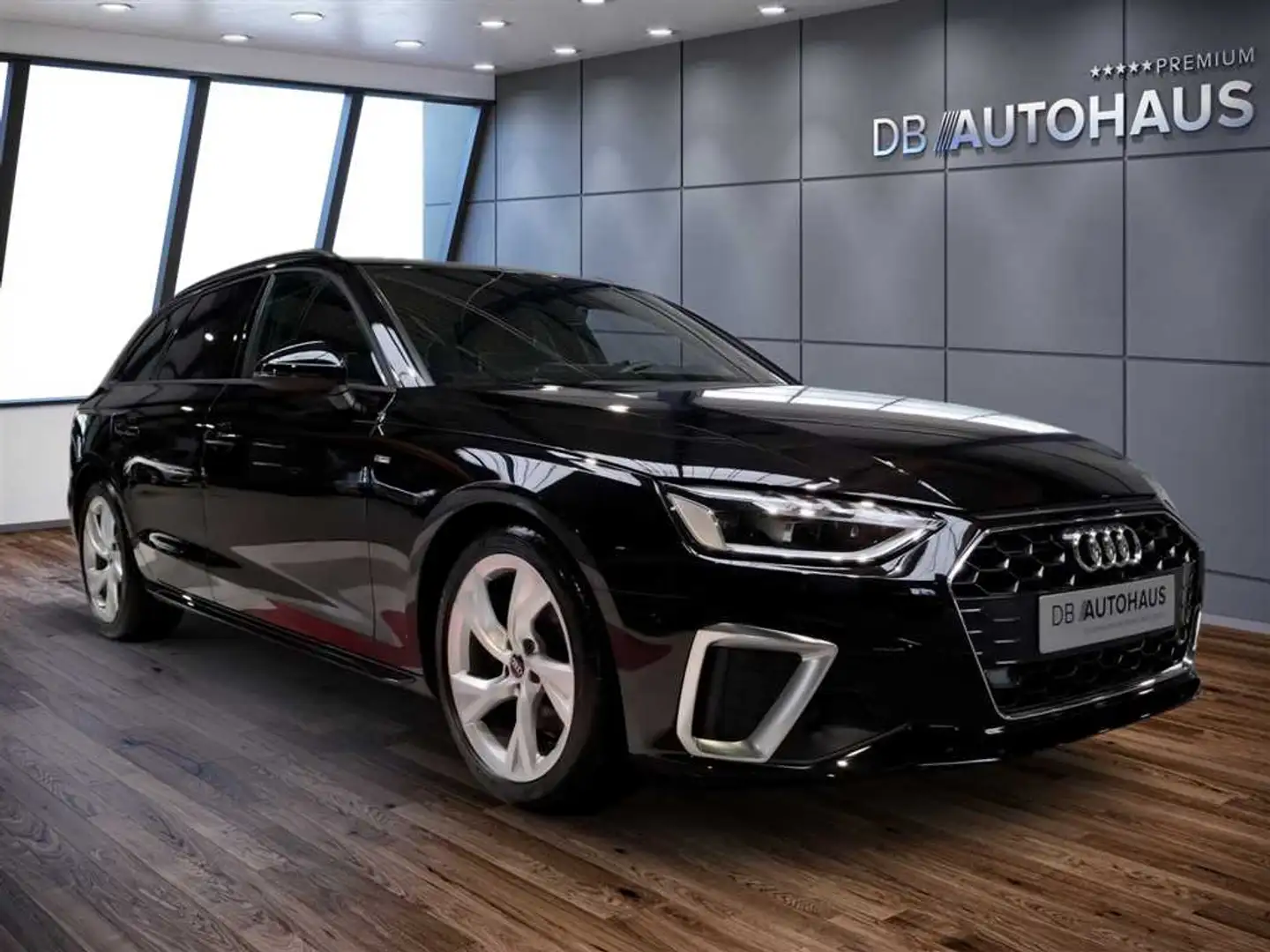 Audi A4 S line 35 2.0 TFSI S-tronic Noir - 2