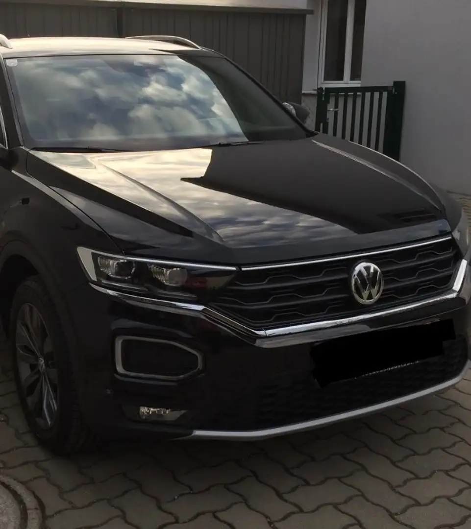 Volkswagen T-Roc T-Roc 2,0 TDI SCR 4Motion Design DSG Design Schwarz - 1