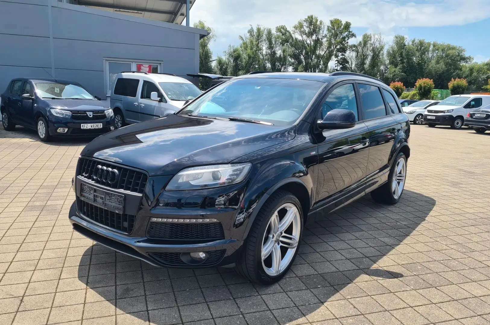 Audi Q7 4.2 TDI V8 S-LINE Quattro Bang & Olufsen Nero - 1
