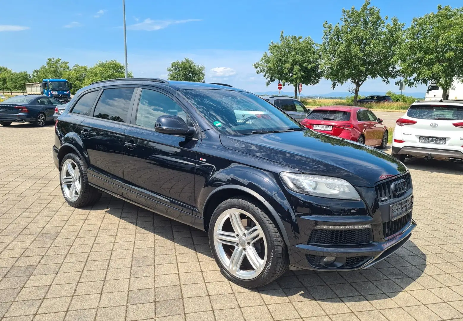 Audi Q7 4.2 TDI V8 S-LINE Quattro Bang & Olufsen Nero - 2