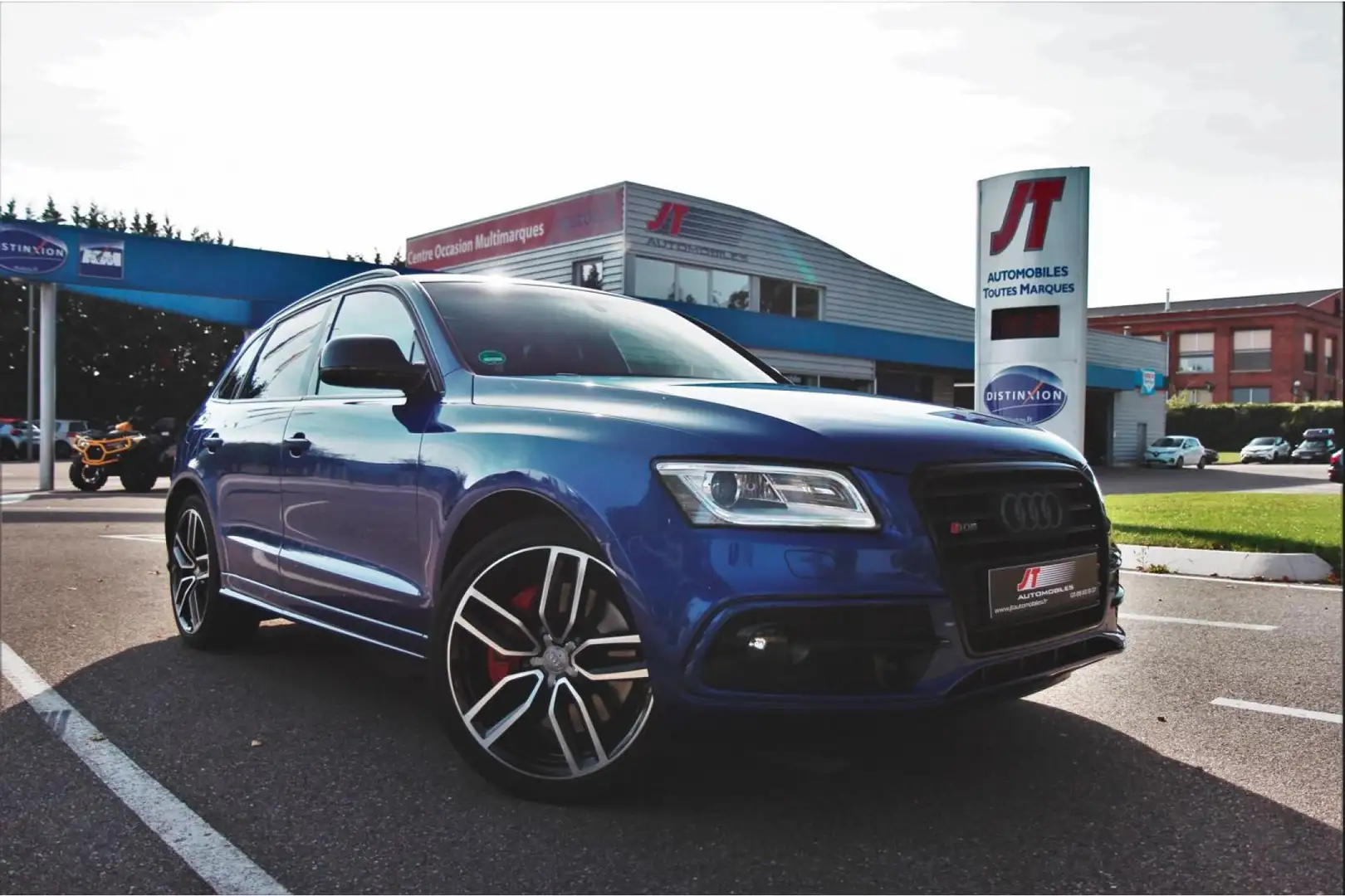 Audi Q5 SQ5 Quattro 3.0 V6 BiTDI - 340 - BVA Tiptronic - 1
