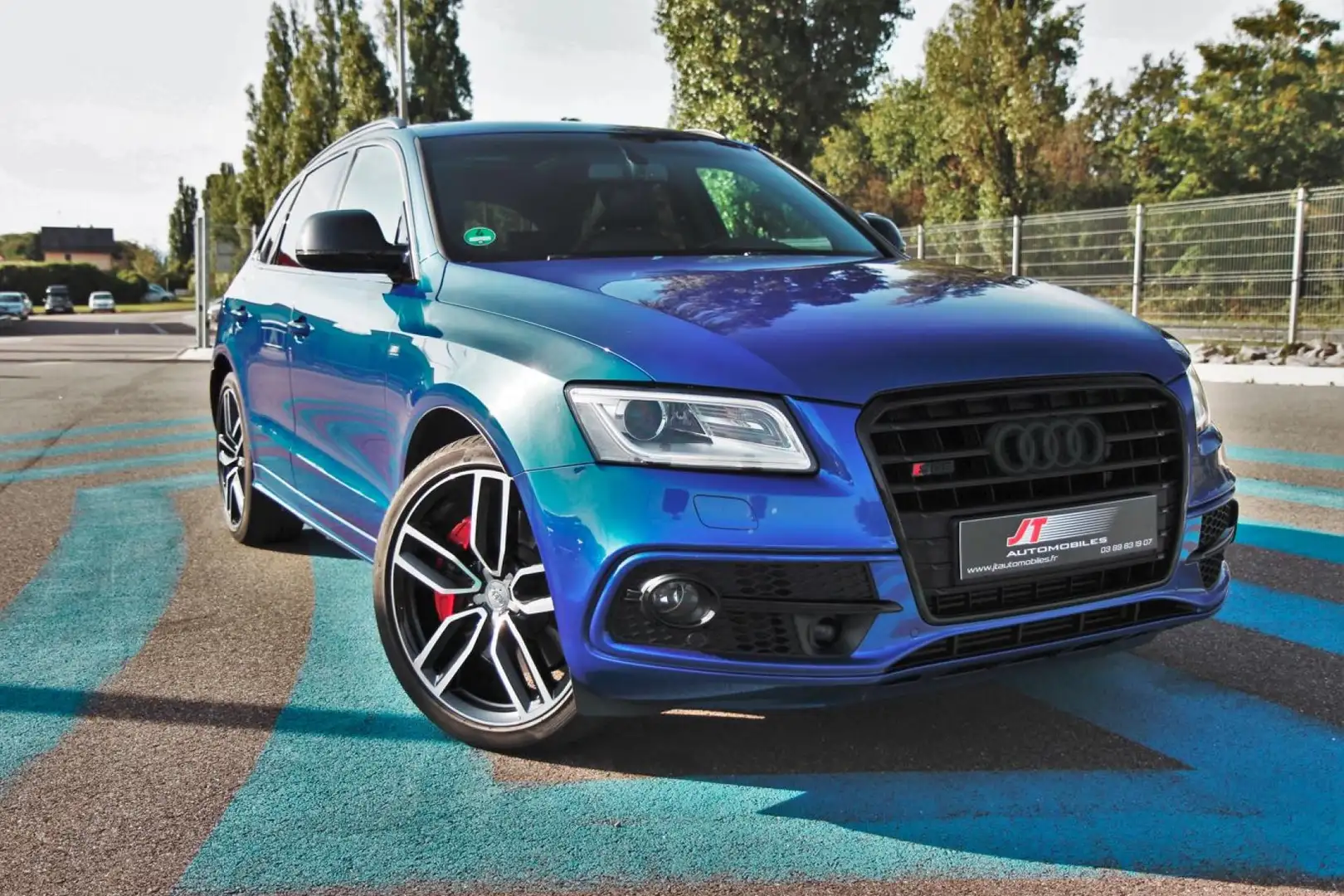 Audi Q5 SQ5 Quattro 3.0 V6 BiTDI - 340 - BVA Tiptronic - 2