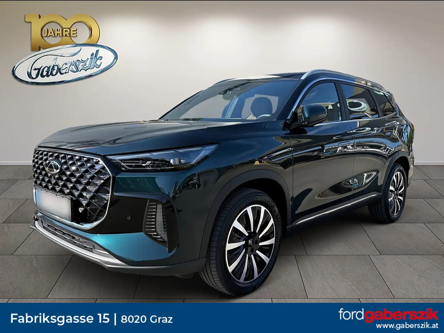 Chery Tiggo 8 Unique Grün - 1