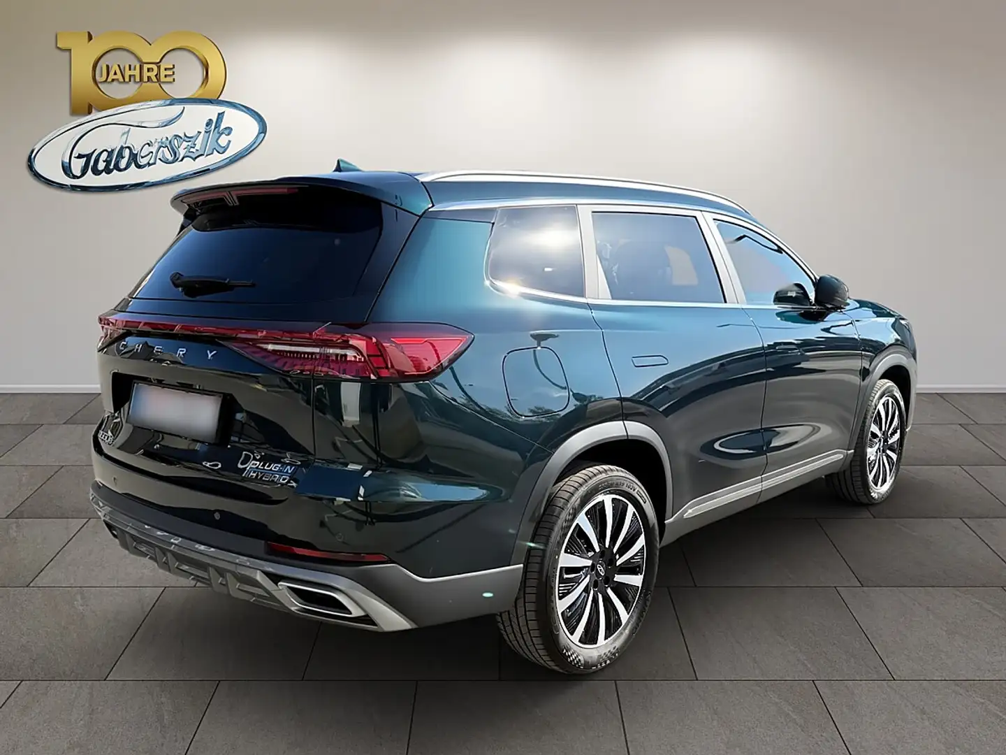 Chery Tiggo 8 Unique Grün - 2