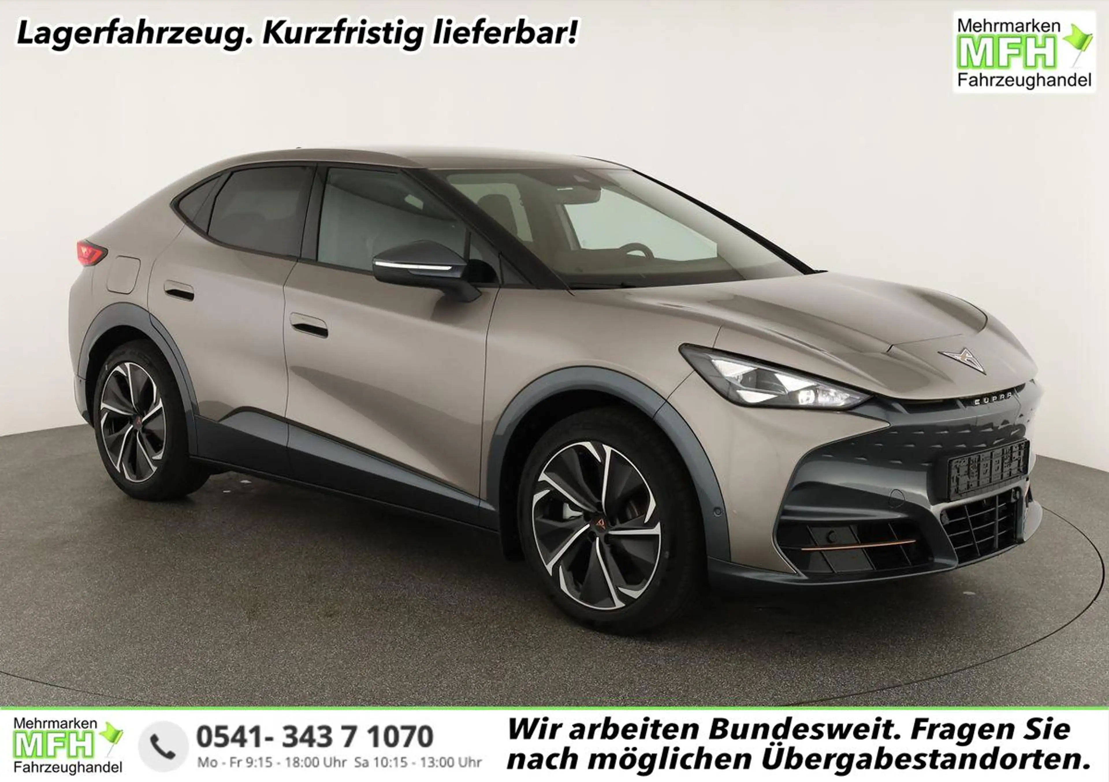 CUPRA Tavascan 250 kW 4Drive VZ VZ, Navi, Wärmepumpe, Kamera, ...