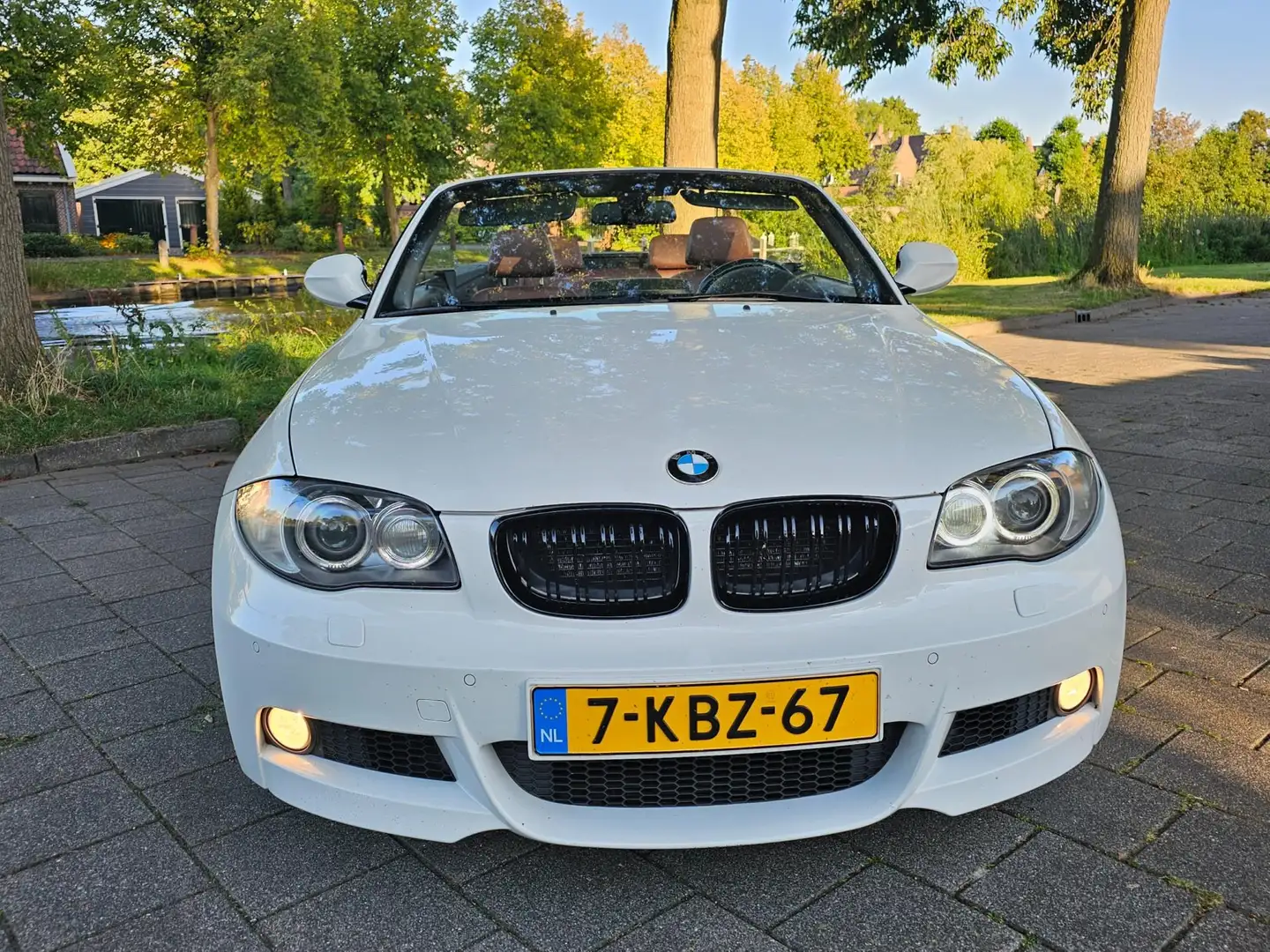 BMW 118 1-serie Cabrio 118i High Executive Wit - 2