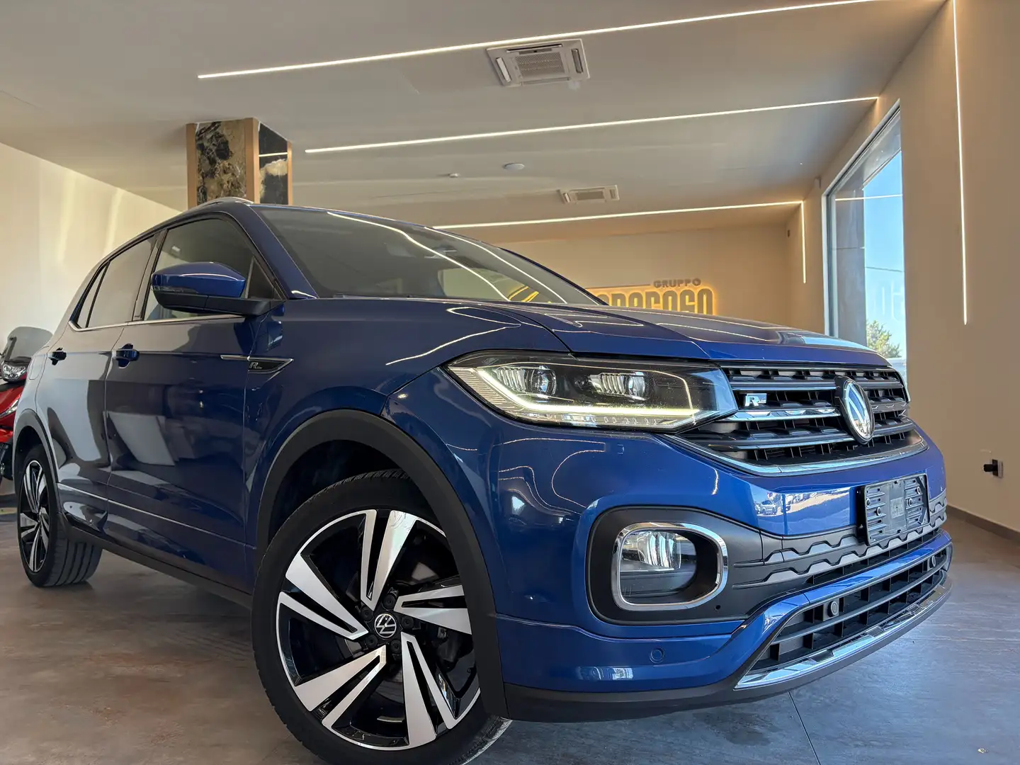 Volkswagen T-Cross T-Cross 2019 1.0 tsi R-Line110cv ITA Blu/Azzurro - 1