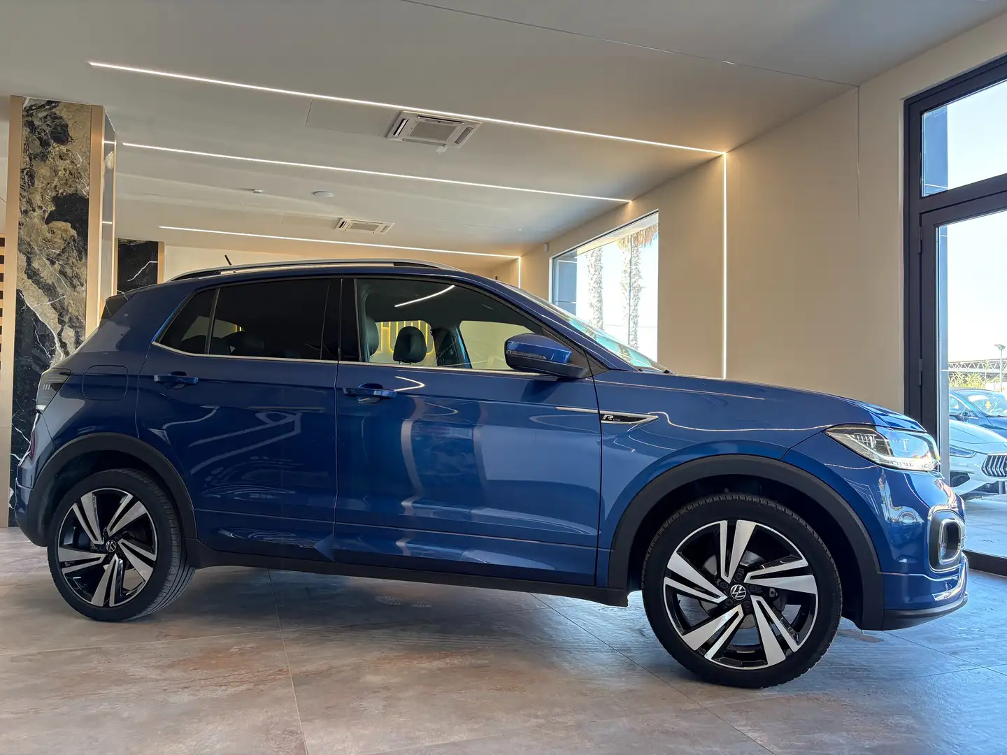 Volkswagen T-Cross T-Cross 2019 1.0 tsi R-Line110cv ITA Blu/Azzurro - 2