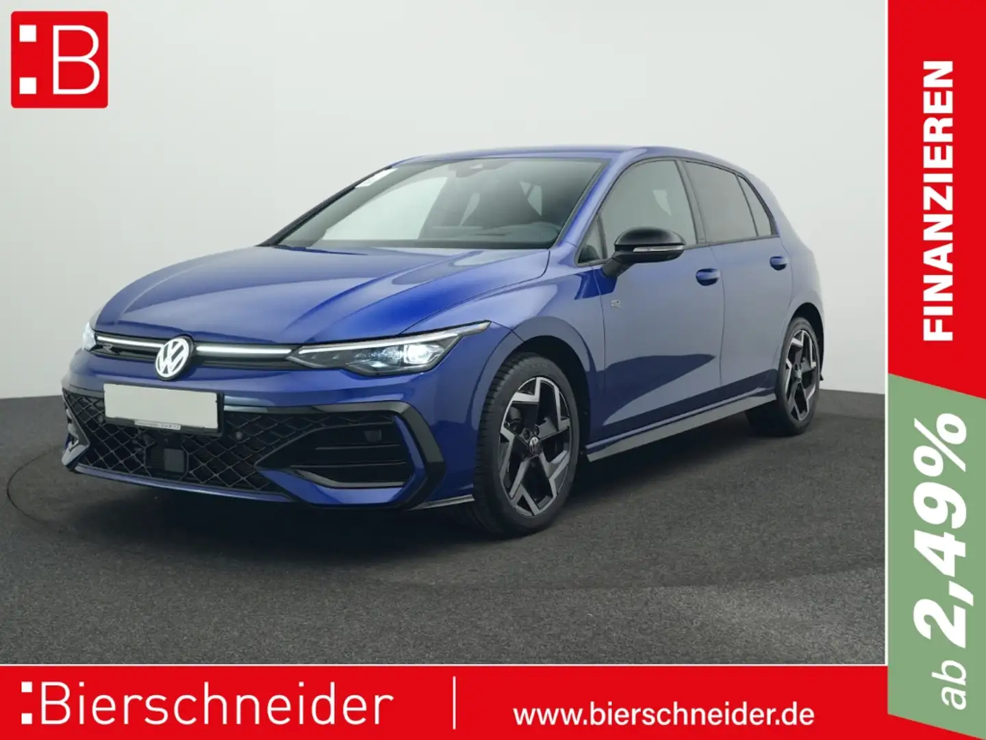 Volkswagen Golf R 8 2.0 TDI DSG R-line BLACK-STYLE 5.-J.-GAR DCC AHK Blau - 1