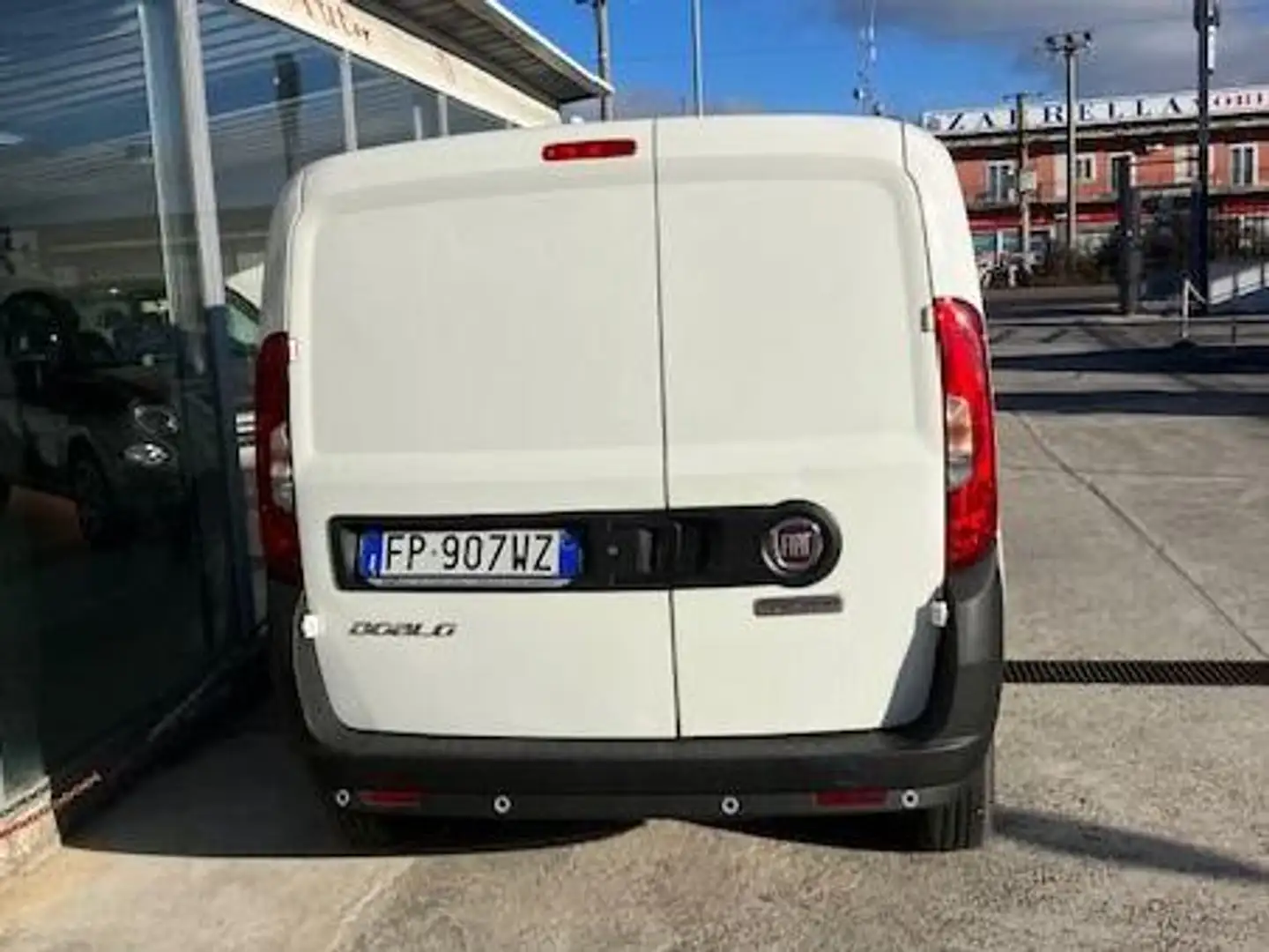 Fiat Doblò 1,3 mjtd 3 posti Blanco - 2