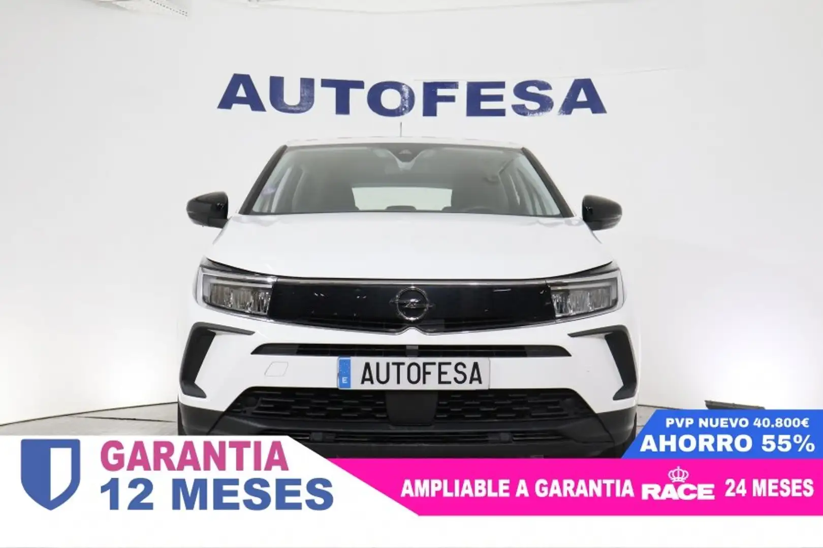 Opel Grandland X 1.2 T 130CV 5P # IVA DEDUCIBLE Blanco - 2