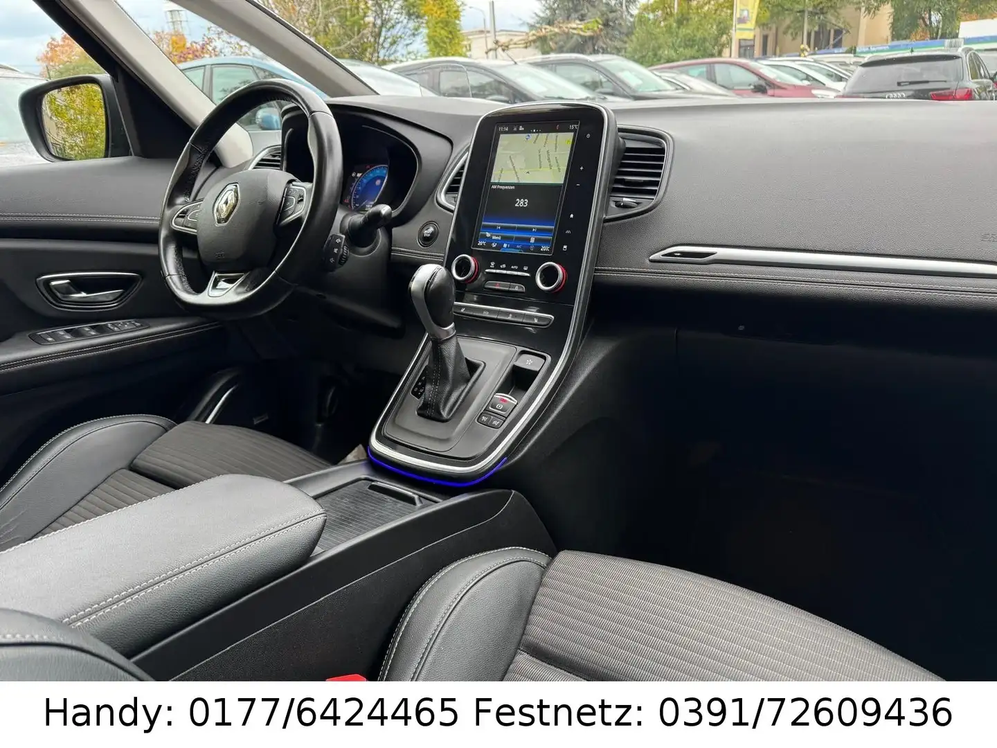 Renault Grand Scenic Bose Edition dCi AUTOMATIK/7-SITZE Noir - 2