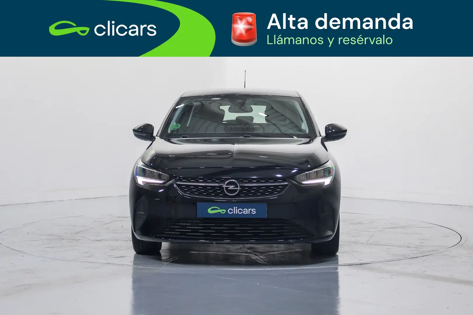 Opel Corsa 1.2T XHL S/S Elegance 100 Negro - 2