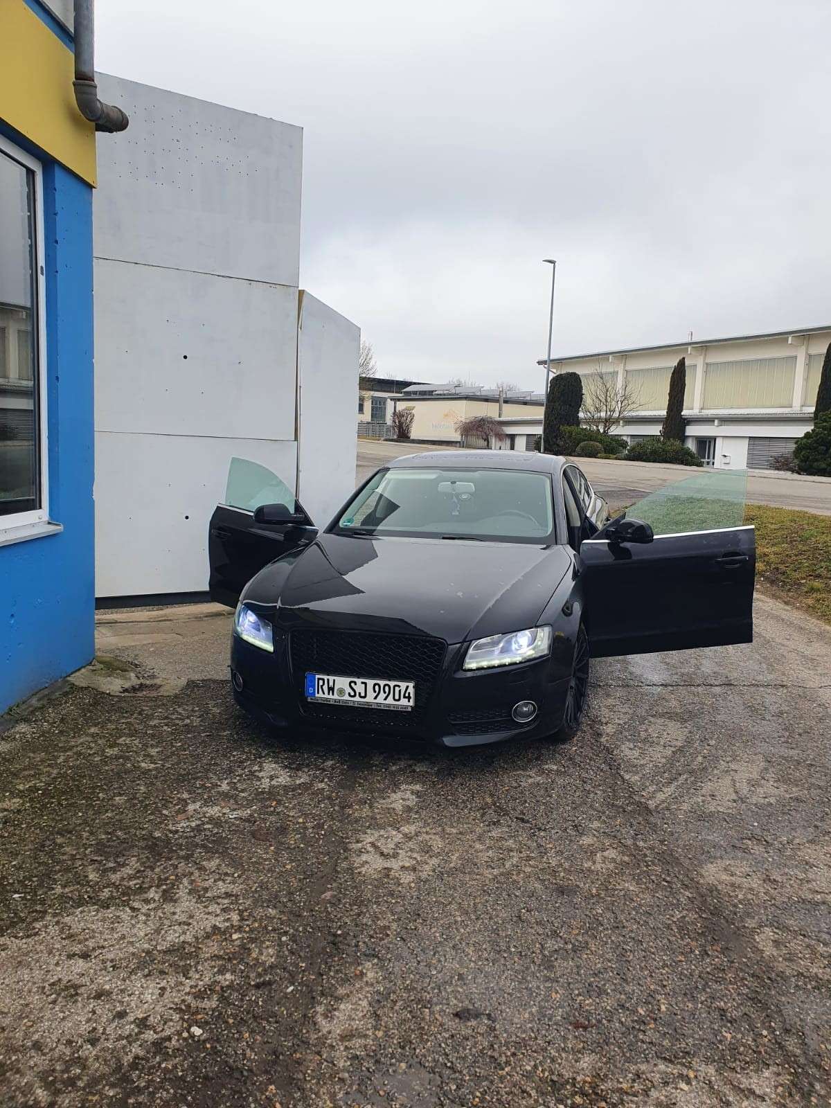 Second hand Audi A5 2.7 TDI