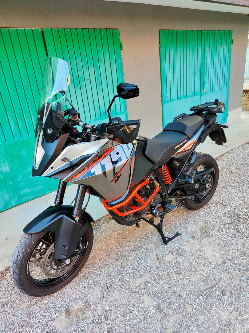 KTM 1190 Adventure Adventure Gris - 2