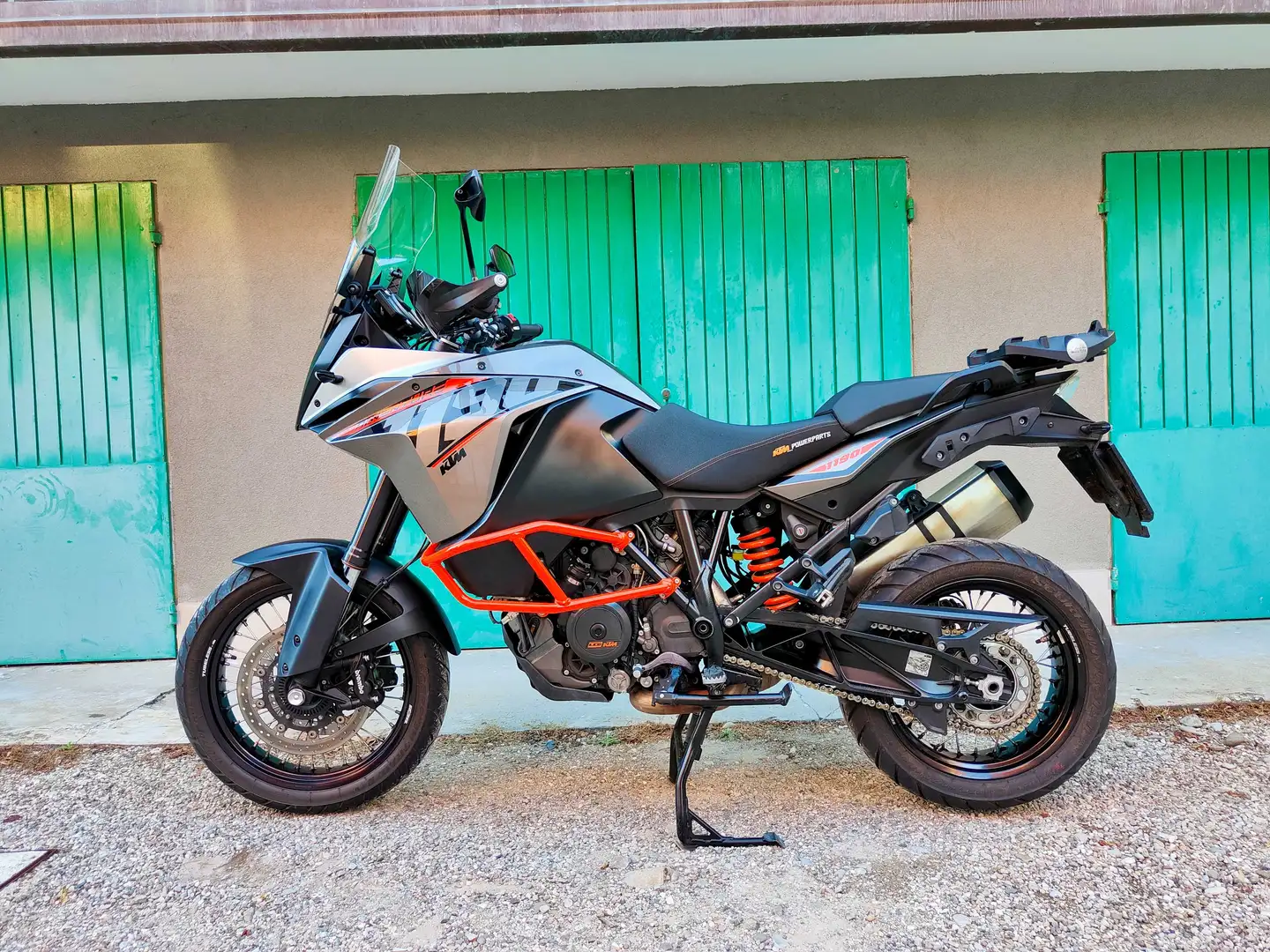 KTM 1190 Adventure Adventure Gris - 1