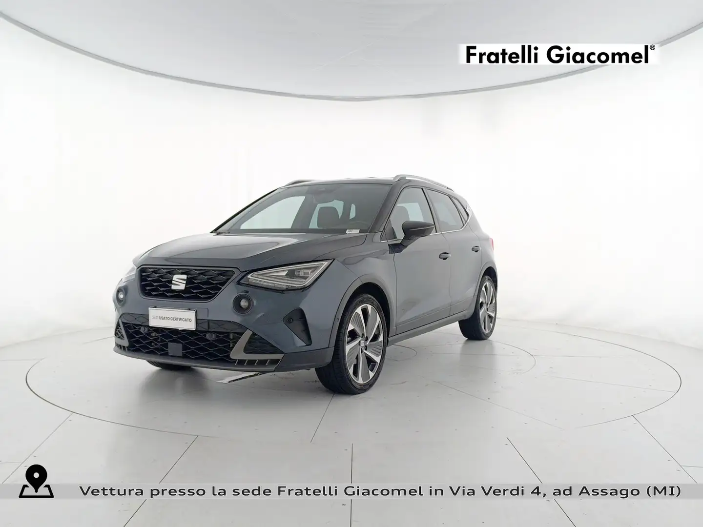 SEAT Arona 1.0 tgi fr 90cv Nero - 1