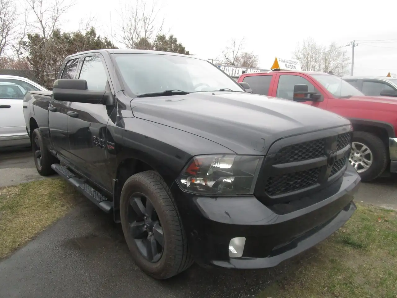 RAM 1500 снимка RAM 1500
