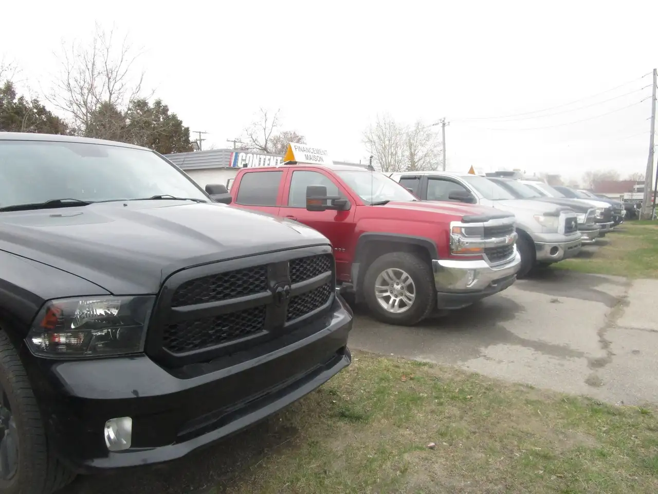 RAM 1500 снимка RAM 1500