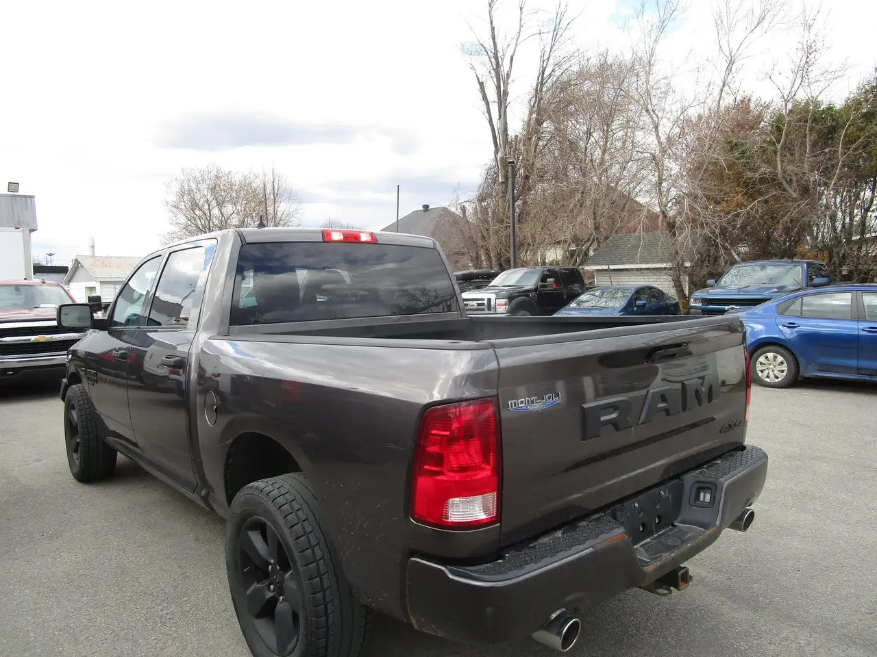 RAM 1500 снимка RAM 1500