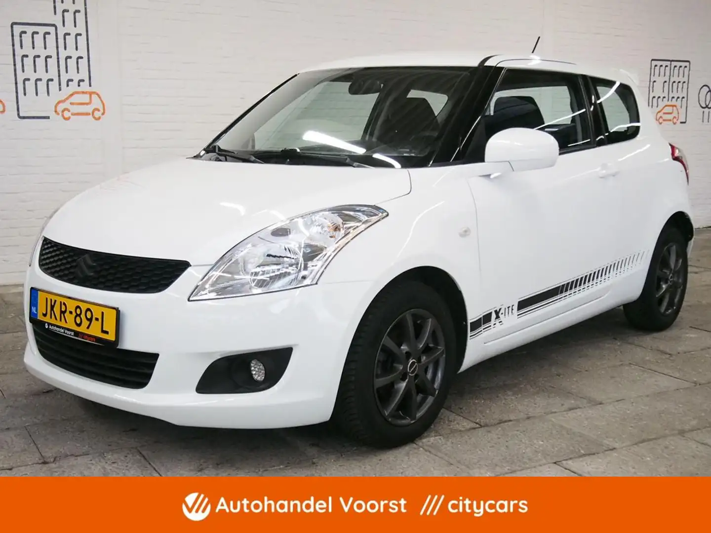 Suzuki Swift 1.2 Bandit EASSS Airco (APK:Nieuw) Incl.Garantie Wit - 1