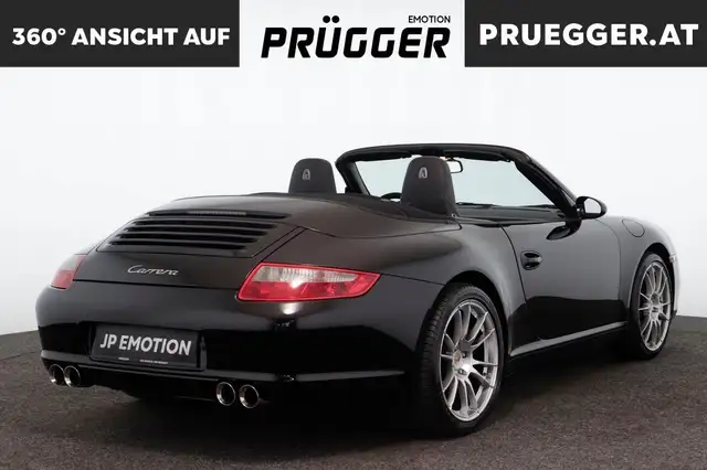 Porsche 911 997 Carrera Cabrio LEDER XENON 19ZOLL Ansicht 4
