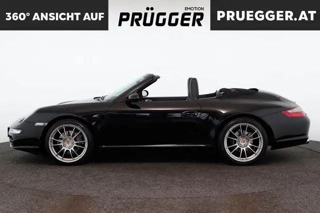 Porsche 911 997 Carrera Cabrio LEDER XENON 19ZOLL Ansicht 7