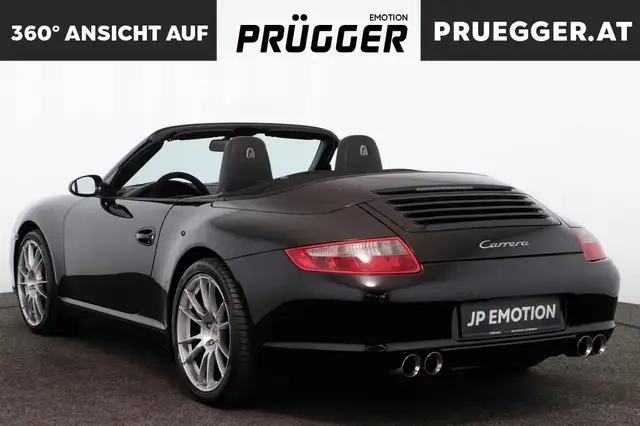 Porsche 911 997 Carrera Cabrio LEDER XENON 19ZOLL Ansicht 6