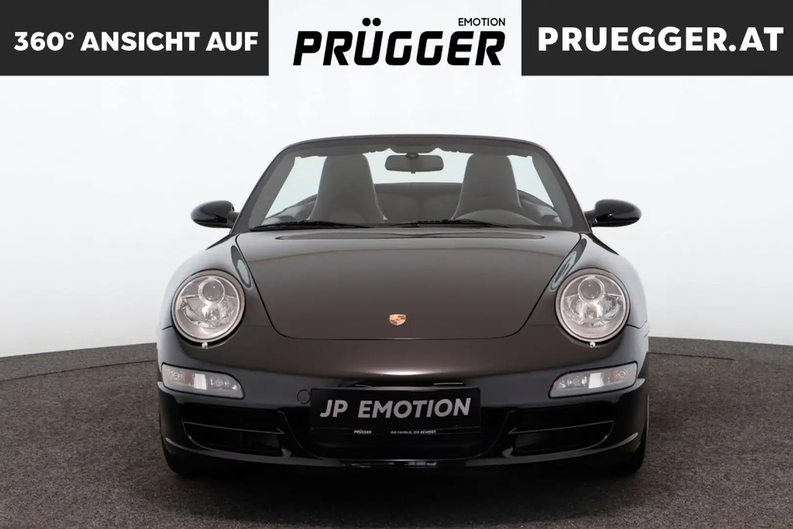 Porsche 911 997 Carrera Cabrio LEDER XENON 19ZOLL Schwarz - 2