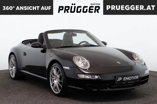 Porsche 911 997 Carrera Cabrio LEDER XENON 19ZOLL Ansicht 3