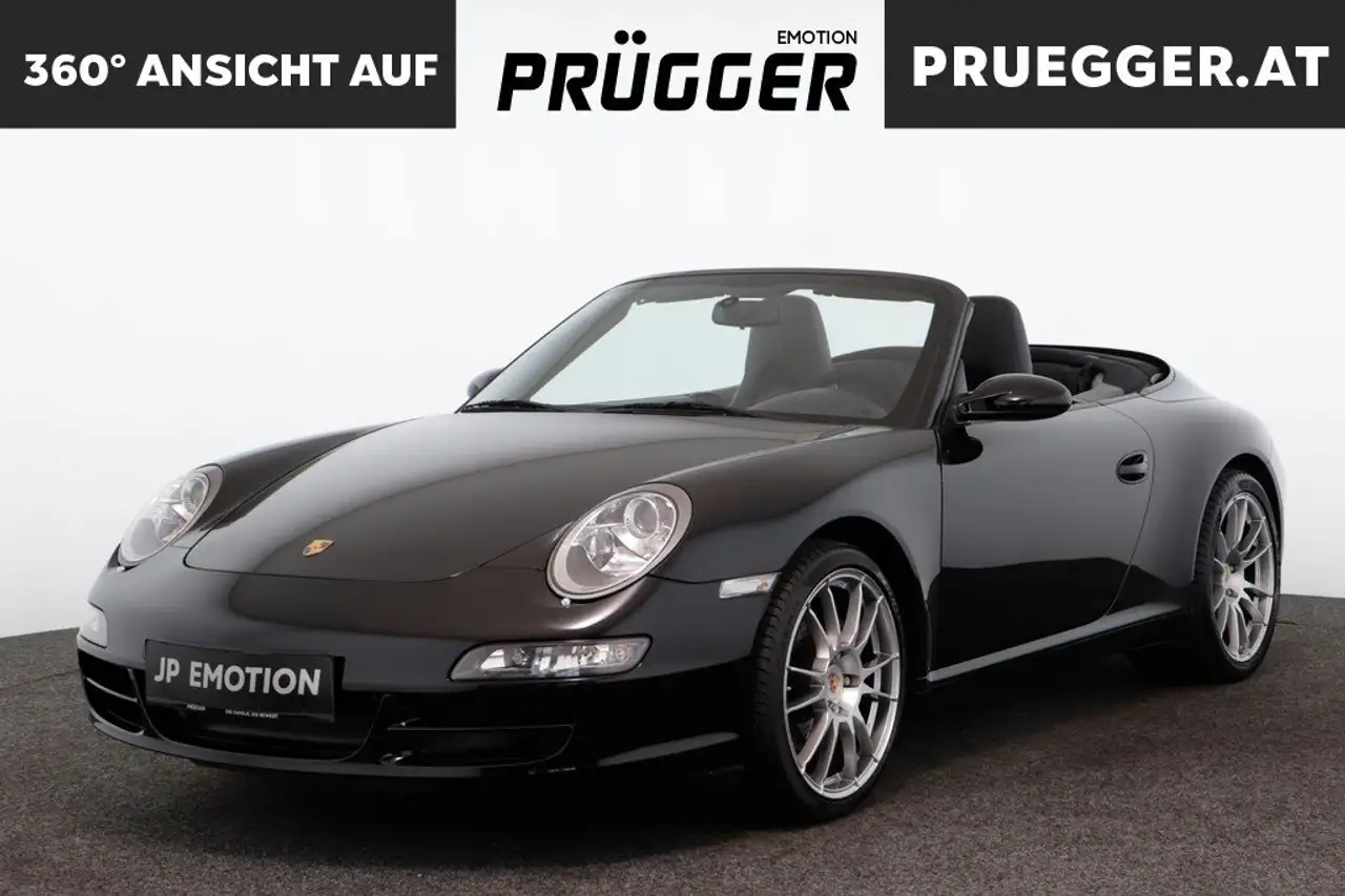 Porsche 911 997 Carrera Cabrio LEDER XENON 19ZOLL
