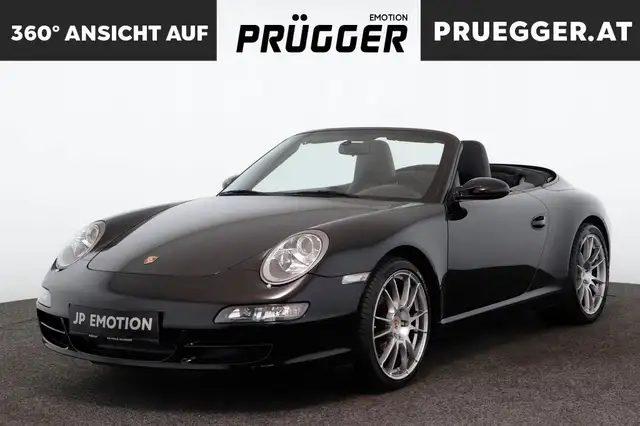 Porsche 911 997 Carrera Cabrio LEDER XENON 19ZOLL Ansicht 1
