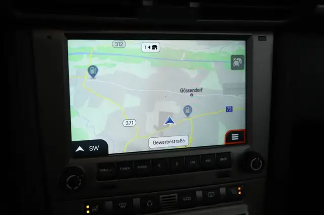 Porsche 911 997 Carrera Cabrio LEDER XENON 19ZOLL Ansicht 15