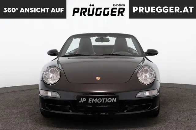 Porsche 911 997 Carrera Cabrio LEDER XENON 19ZOLL Ansicht 2