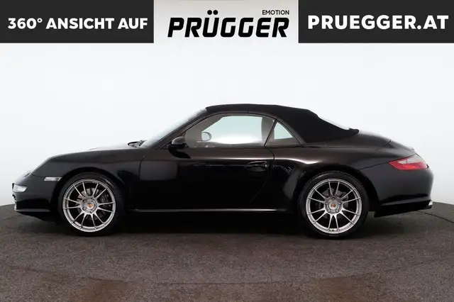 Porsche 911 997 Carrera Cabrio LEDER XENON 19ZOLL Ansicht 8