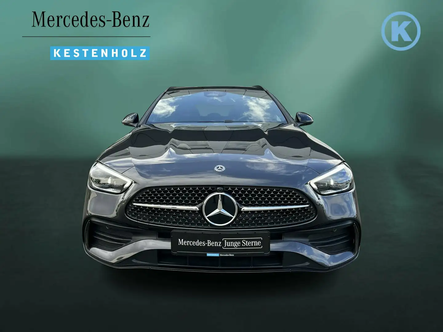 Mercedes-Benz C 300 C 300 T AMG+NIGHT+AHK+KAMERA+MEMORY+EASYP+LENKHZ Grau - 2