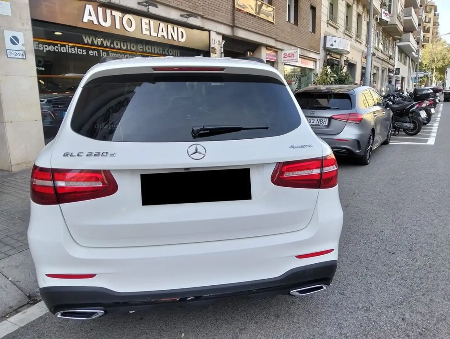 Mercedes-Benz GLC 220 220d Blanc - 2