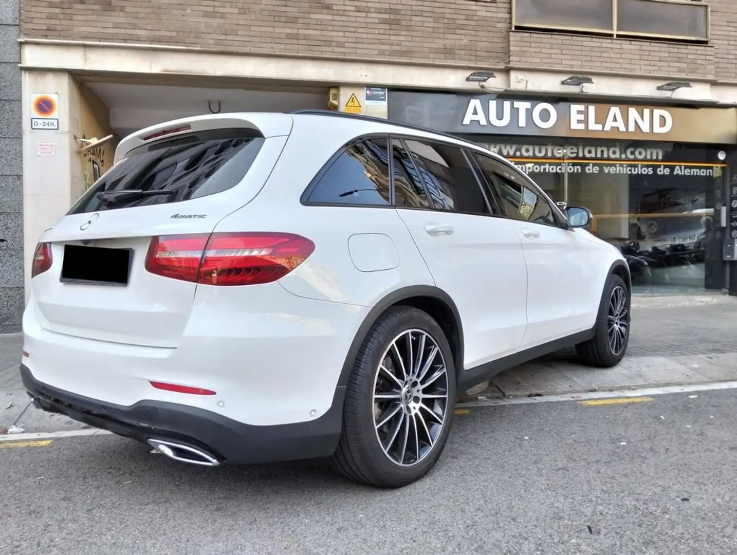 Mercedes-Benz GLC 220 220d Blanc - 1