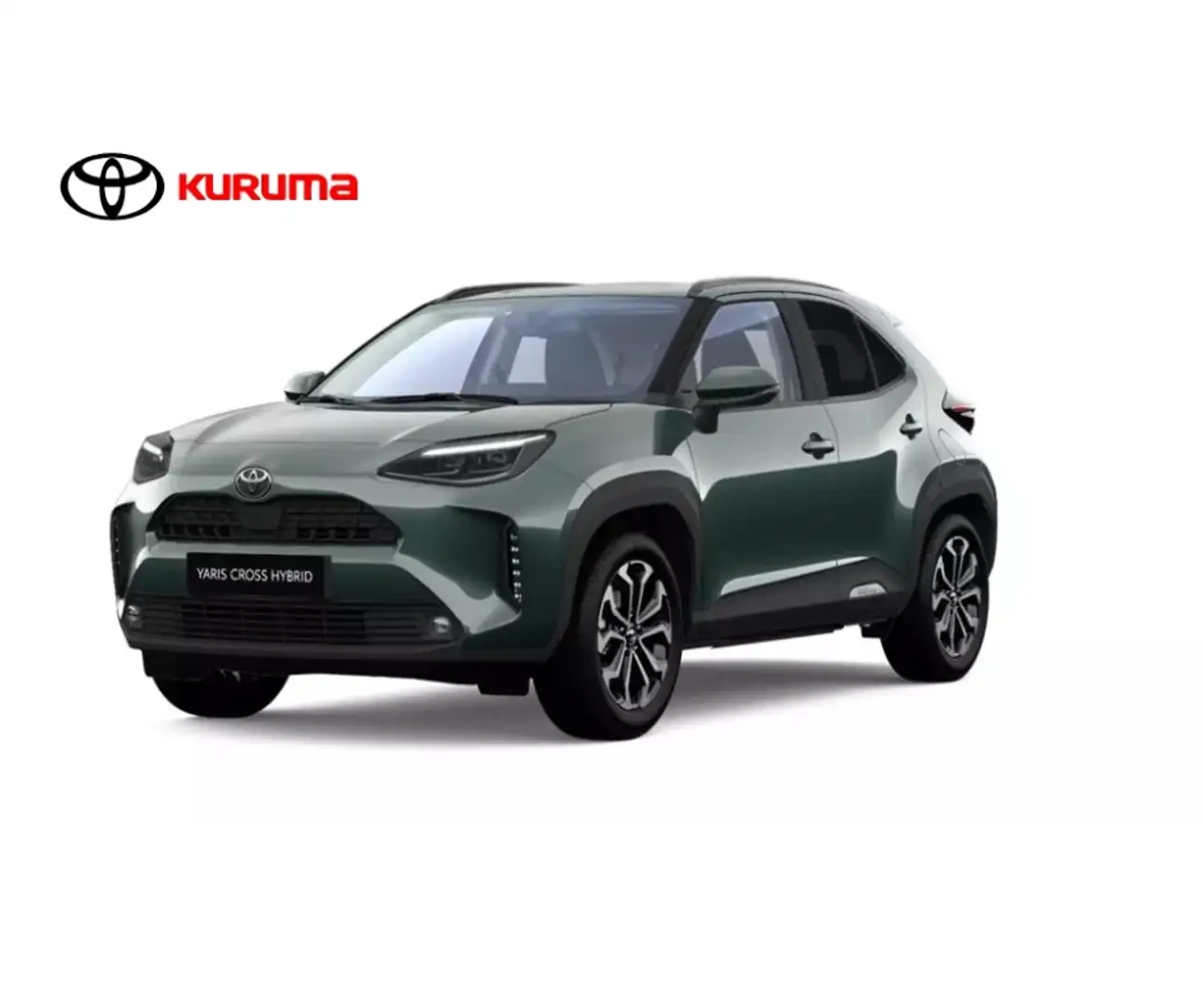 Toyota Yaris Cross 120H Active Plus Verde - 2