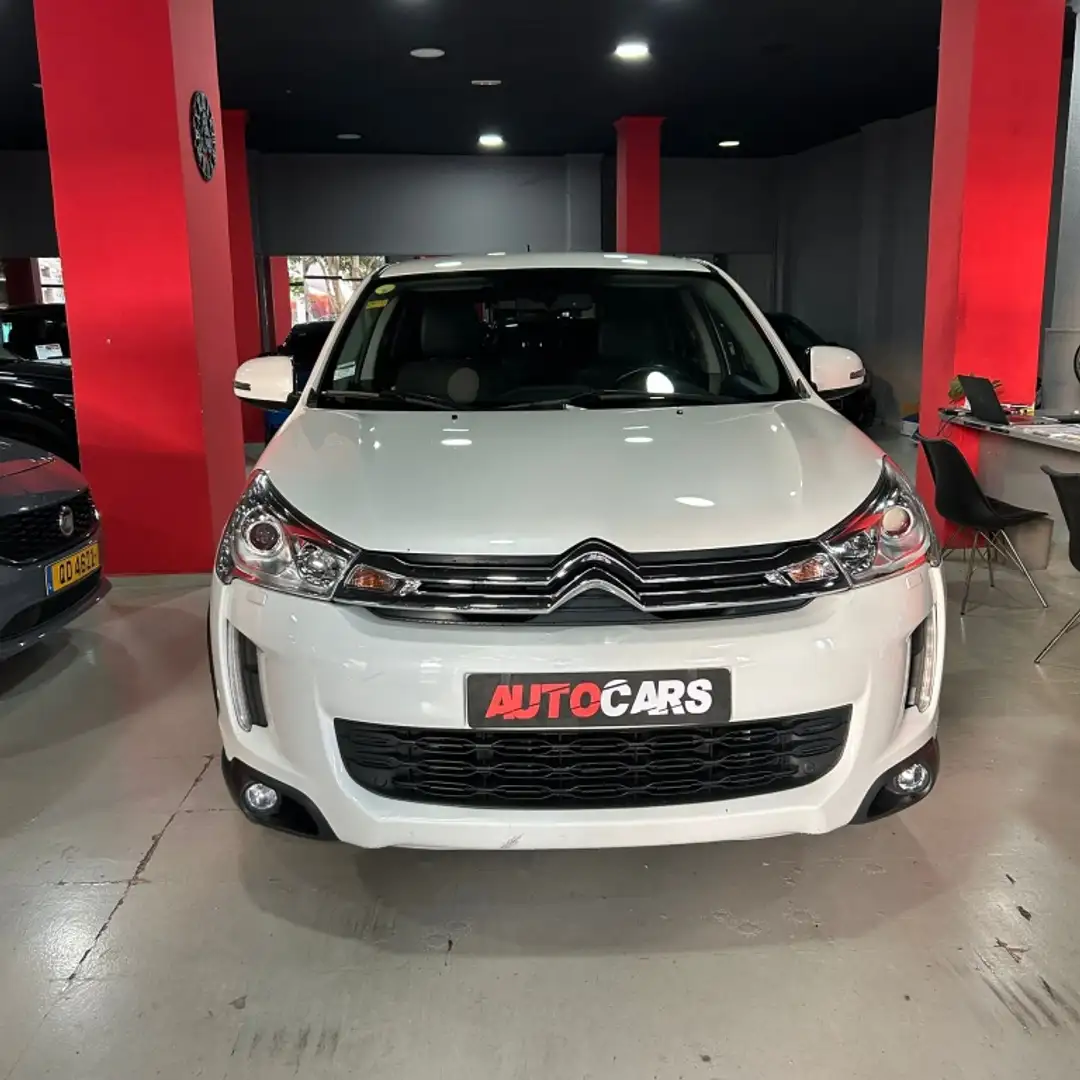 Citroen C4 Aircross 1.8HDI S&S Exclusive 2WD 150 Blanc - 2