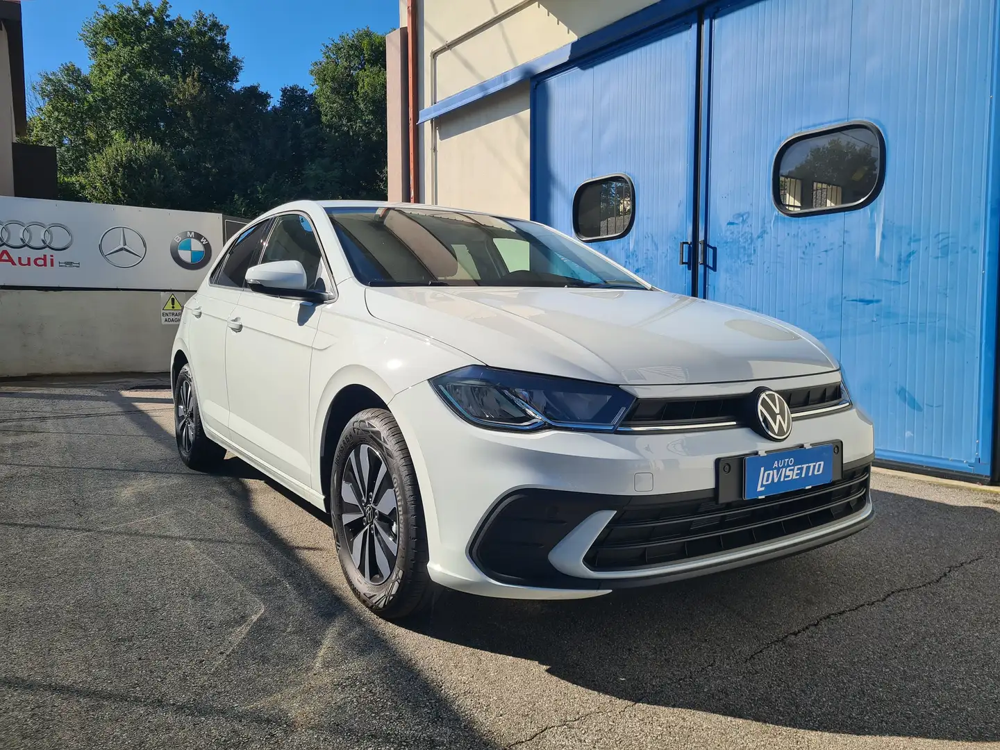 Volkswagen Polo Polo VI  1.0 evo Edition Plus 80cv Weiß - 1