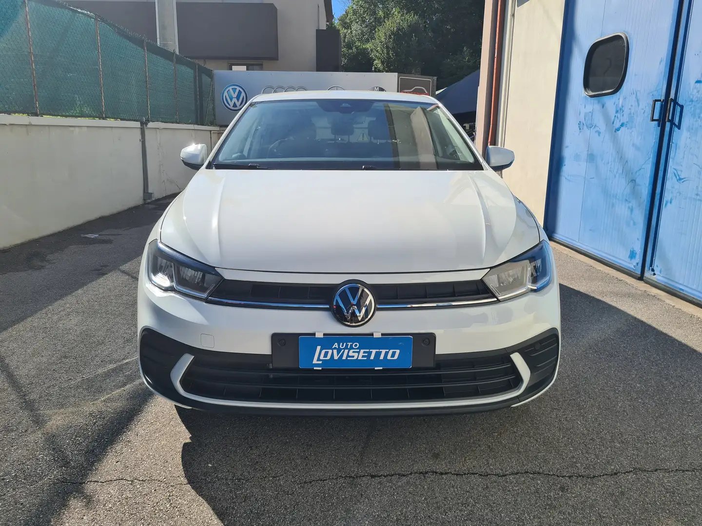 Volkswagen Polo Polo VI  1.0 evo Edition Plus 80cv Weiß - 2