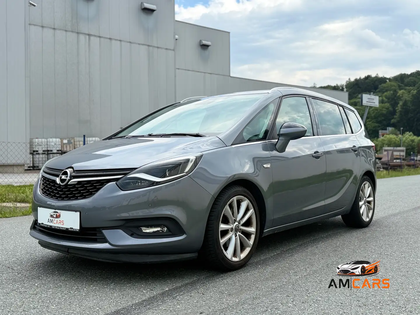 Opel Zafira Tourer Zafira Tourer 1,4 Turbo Ecotec Sport Start/Stop Grau - 1