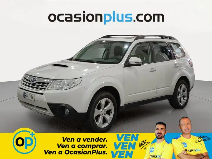 Subaru Forester 2.0 D XS Limited 2011
