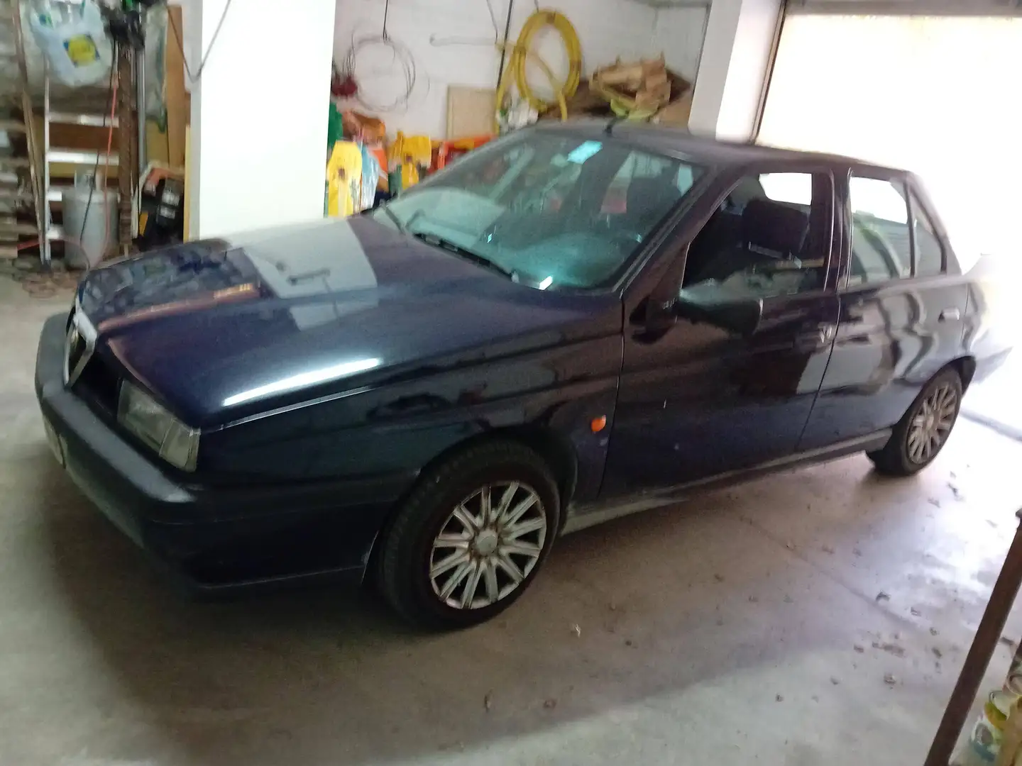 Alfa Romeo 155 155 1.6 ts 16v Blau - 2