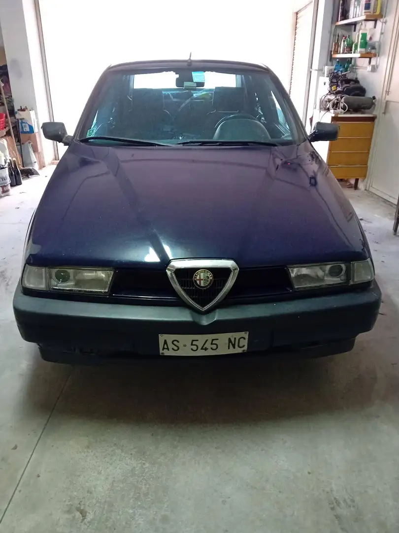 Alfa Romeo 155 155 1.6 ts 16v Blau - 1