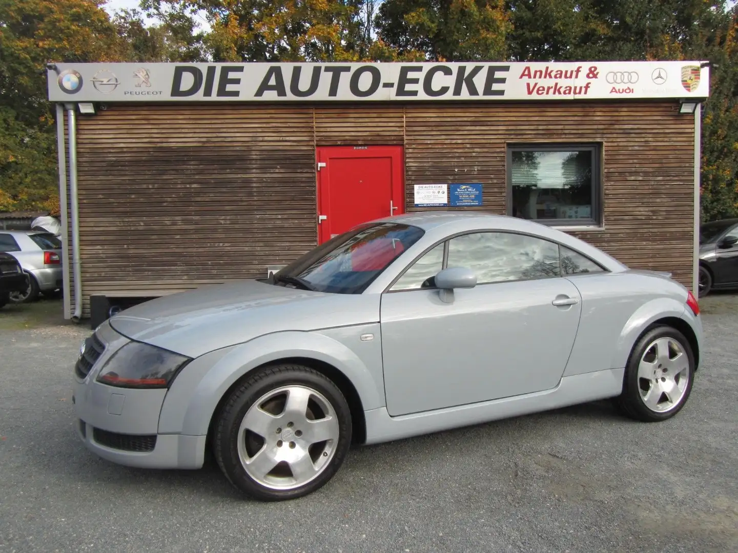 Audi TT Coupe 1.8 T / Sonderfarbe / ABT Tuning Gris - 1